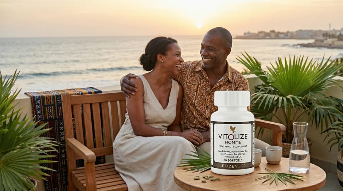 Vitolize Homme de Forever : Le secret naturel pour la vitalité et la santé sexuelle